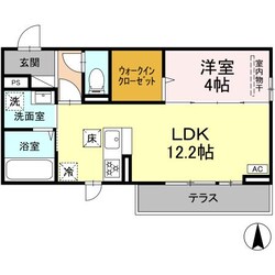 仮）西長瀬PJの物件間取画像